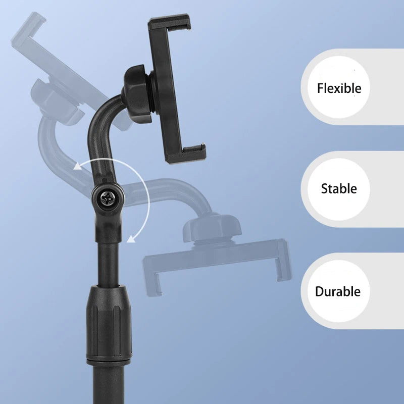 Trípode de escritorio para teléfono inteligente Iphone con soporte para teléfono Tripe para mesa de soporte para teléfono móvil