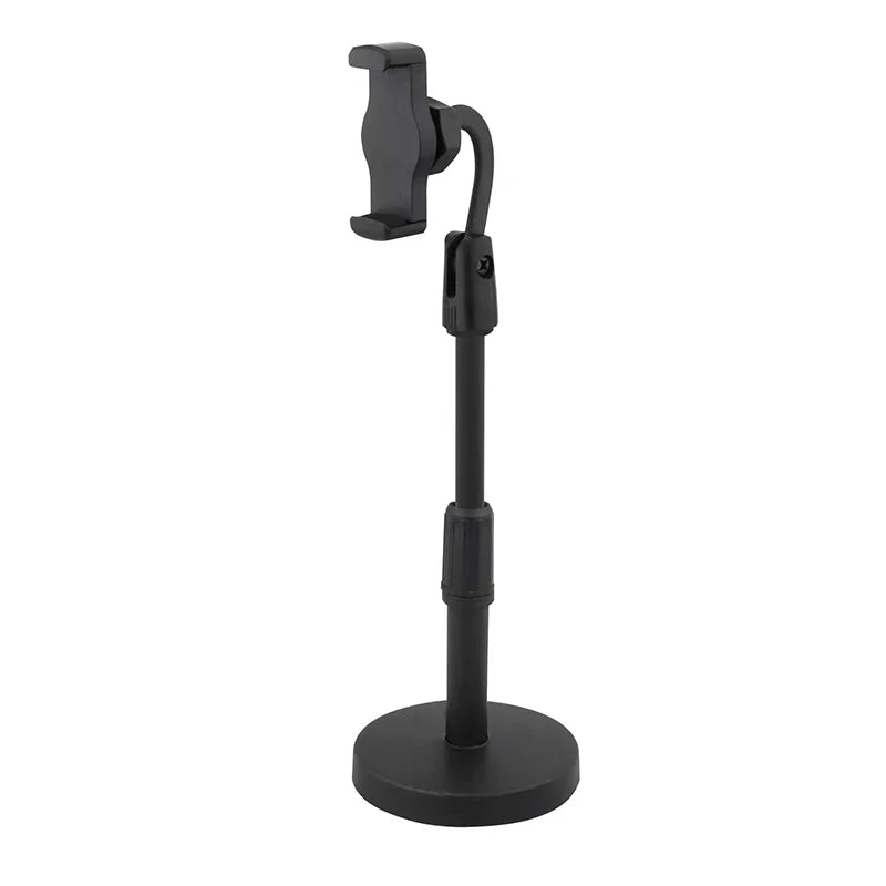 Trípode de escritorio para teléfono inteligente Iphone con soporte para teléfono Tripe para mesa de soporte para teléfono móvil